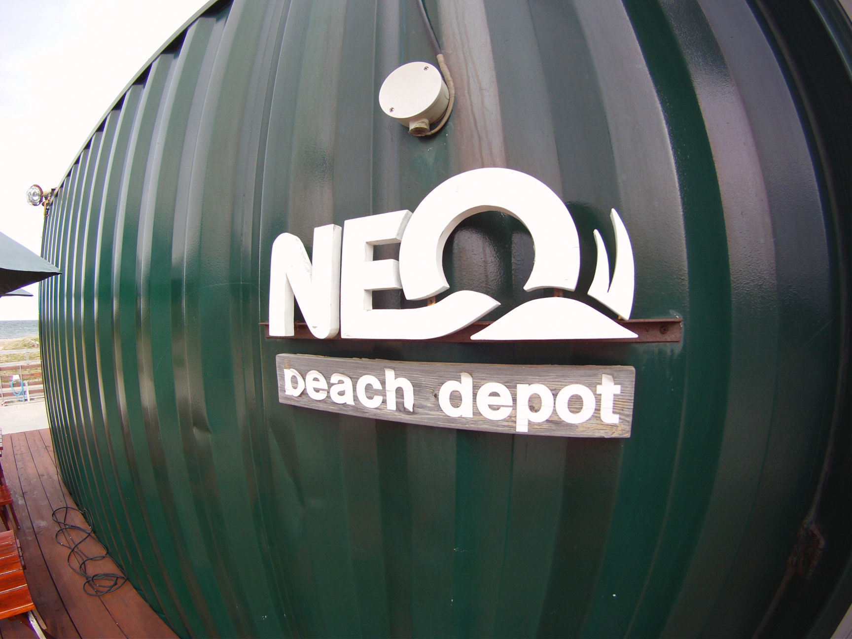 NEO beach depot：淡路の会員制プライベートリゾート